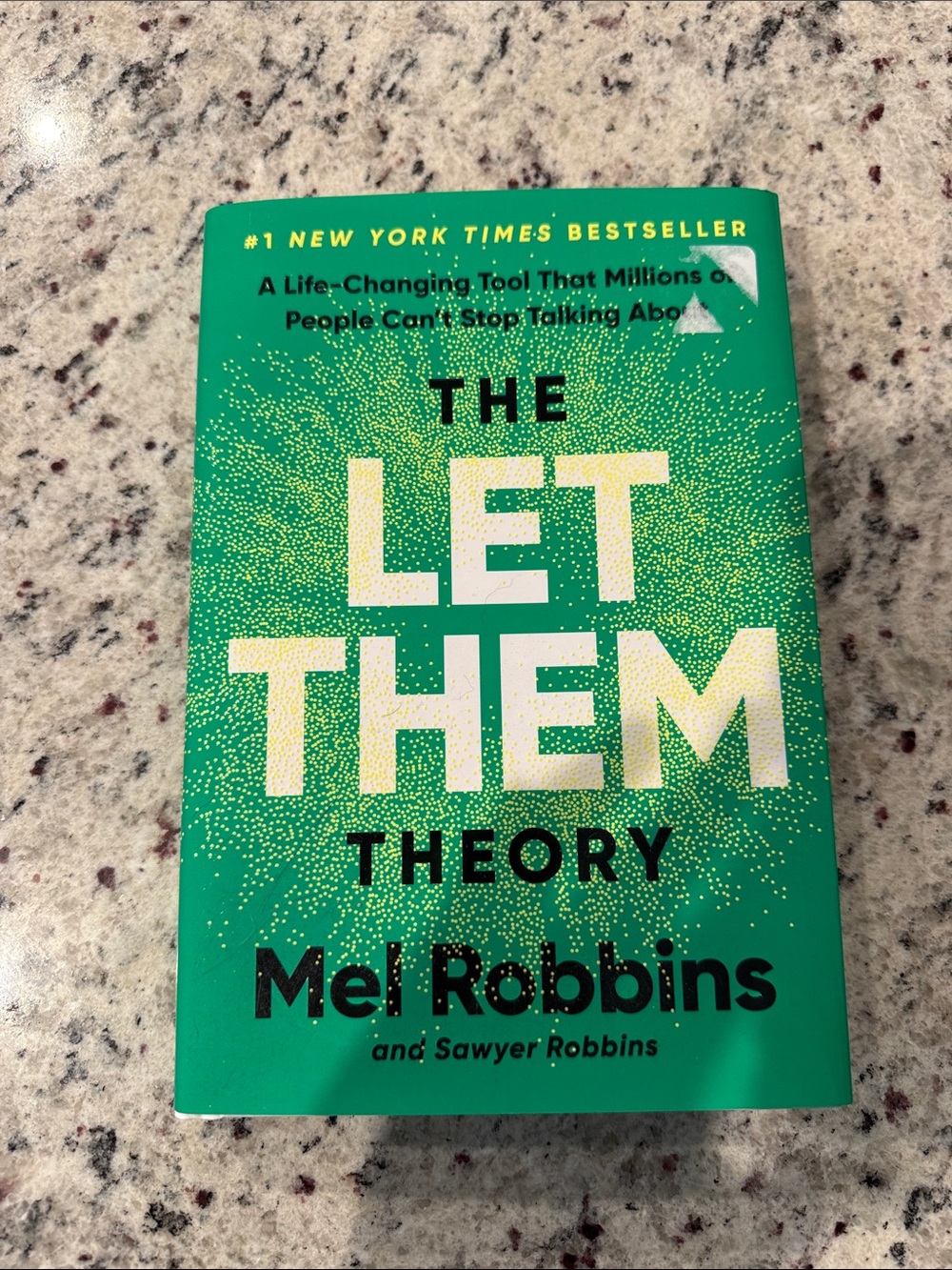 The Let Them Theory by Mel Robbin’s BRAND NEW